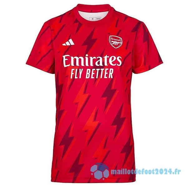 Nouveau Thailande Pré match Maillot Arsenal 2023 2024 Rouge