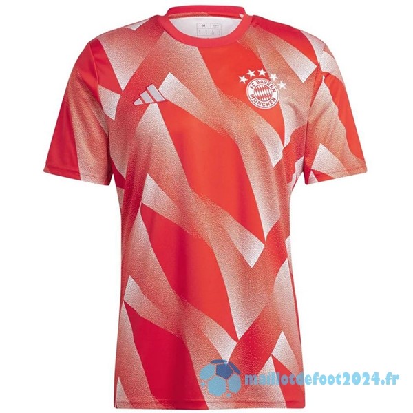 Nouveau Thailande Pré match Maillot Bayern Múnich 2023 2024 Orange