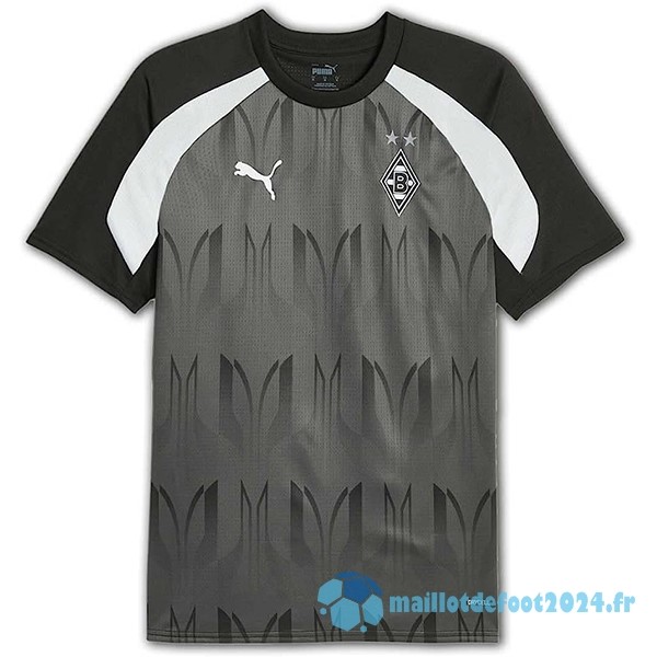 Nouveau Thailande Pré match Maillot Borussia Mönchengladbach 2023 2024 Noir