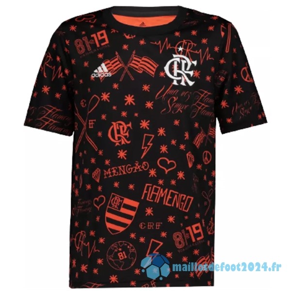 Nouveau Thailande Pré match Maillot Flamengo 2022 2023 Rouge