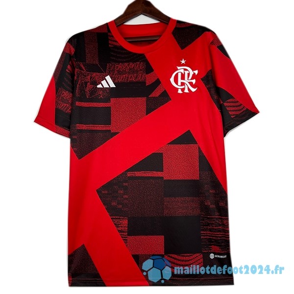 Nouveau Thailande Pré match Maillot Flamengo 2023 2024 Rouge