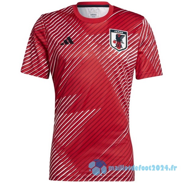 Nouveau Thailande Pré match Maillot Japon 2022 Rouge