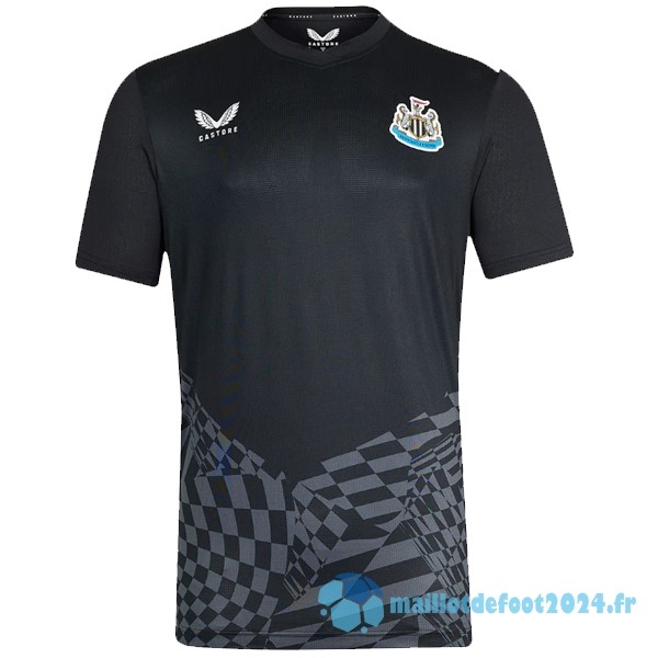 Nouveau Thailande Pré match Maillot Newcastle United 2023 2024 Noir