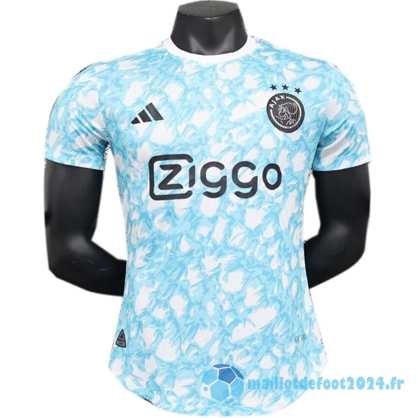 Nouveau Thailande Spécial Joueurs Maillot Ajax 2023 2024 II Bleu