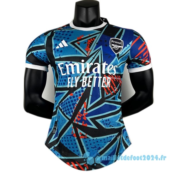 Nouveau Thailande Spécial Joueurs Maillot Arsenal 2023 2024 Bleu