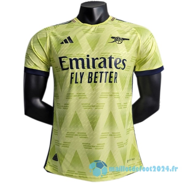 Nouveau Thailande Spécial Joueurs Maillot Arsenal 2023 2024 Jaune