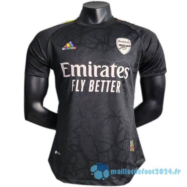 Nouveau Thailande Spécial Joueurs Maillot Arsenal 2023 2024 Noir