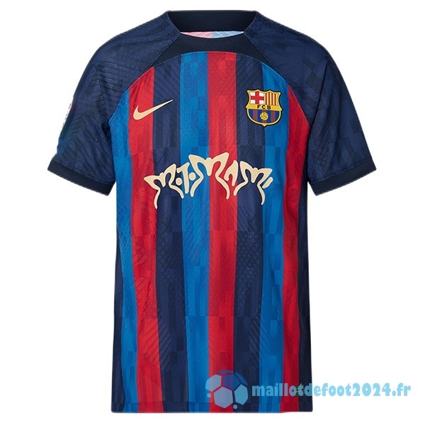 Nouveau Thailande Spécial Joueurs Maillot Barcelona 2023 2024 Bleu Rouge