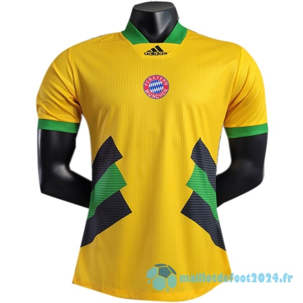 Nouveau Thailande Spécial Joueurs Maillot Bayern Múnich 2023 2024 Jaune