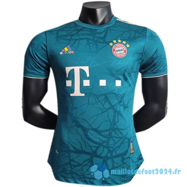 Nouveau Thailande Spécial Joueurs Maillot Bayern Múnich 2023 2024 Vert