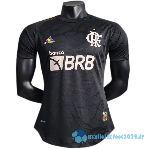 Nouveau Thailande Spécial Joueurs Maillot Flamengo 2023 2024 Noir