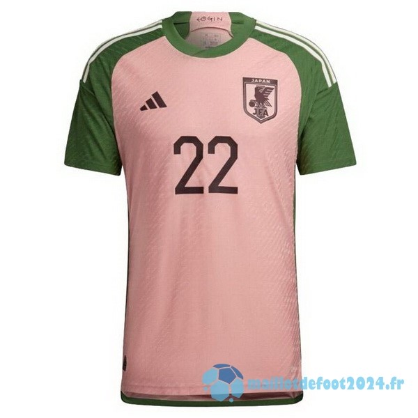 Nouveau Thailande Spécial Joueurs Maillot Japon 2022 Rose