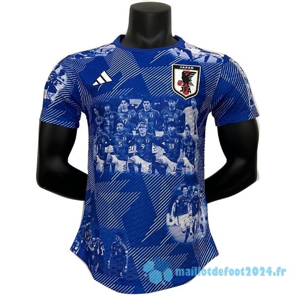 Nouveau Thailande Spécial Joueurs Maillot Japon 2023 Bleu