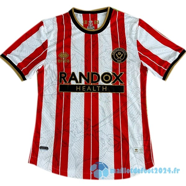 Nouveau Thailande Spécial Joueurs Maillot Sheffield United 2022 2023 Rouge