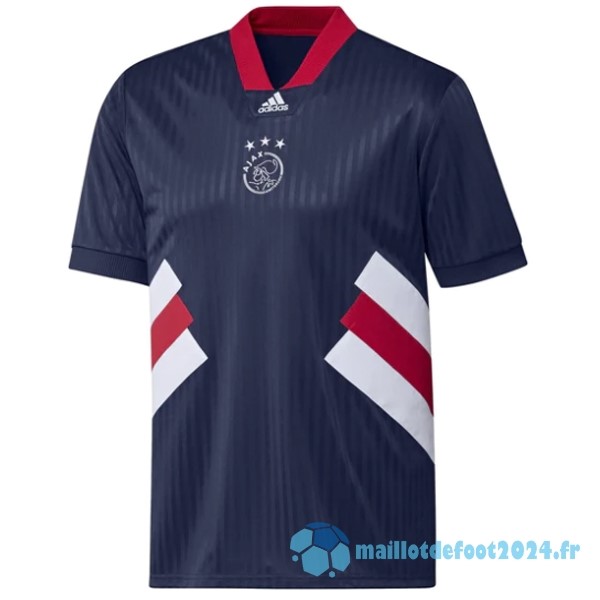 Nouveau Thailande Spécial Maillot Ajax 2023 2024 Bleu