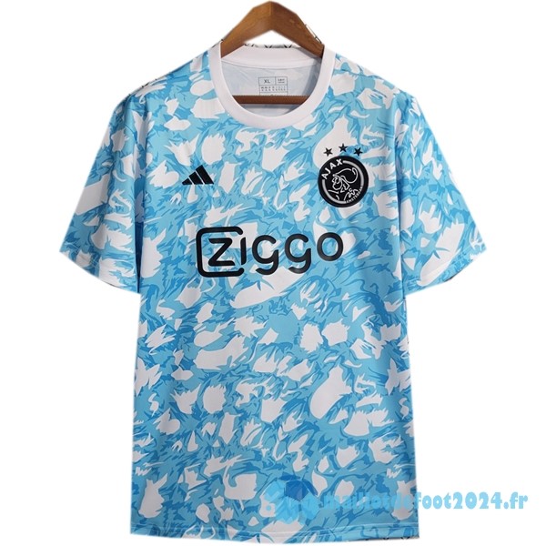 Nouveau Thailande Spécial Maillot Ajax 2023 2024 II Bleu