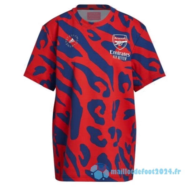 Nouveau Thailande Spécial Maillot Arsenal 2022 2023 Rouge Bleu