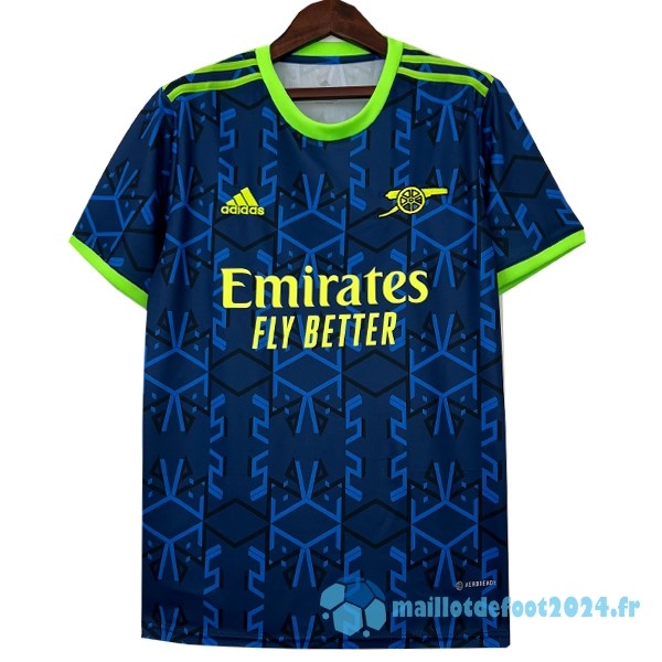 Nouveau Thailande Spécial Maillot Arsenal 2023 2024 Bleu Vert