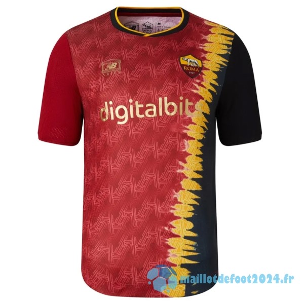 Nouveau Thailande Spécial Maillot As Roma 2022 2023 Rouge