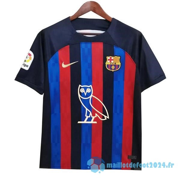 Nouveau Thailande Spécial Maillot Barcelona 2022 2023 Bleu Rouge