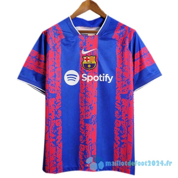 Nouveau Thailande Spécial Maillot Barcelona 2023 2024 Bleu I Rouge