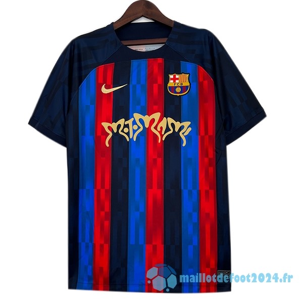 Nouveau Thailande Spécial Maillot Barcelona 2023 2024 Bleu Rouge