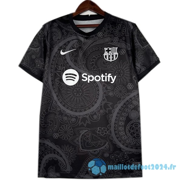 Nouveau Thailande Spécial Maillot Barcelona 2023 2024 Noir