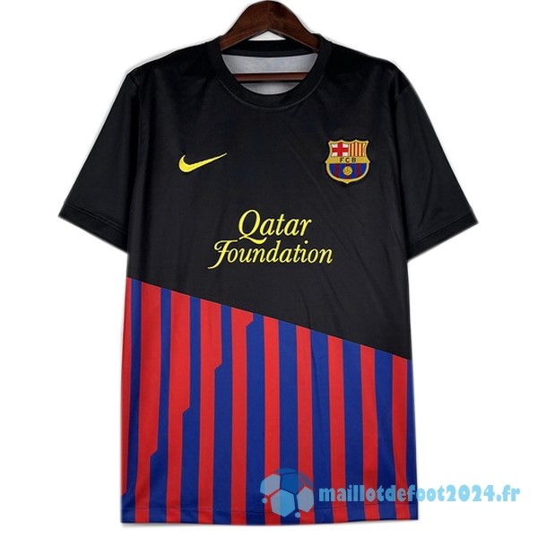 Nouveau Thailande Spécial Maillot Barcelona 2023 2024 Noir Rouge