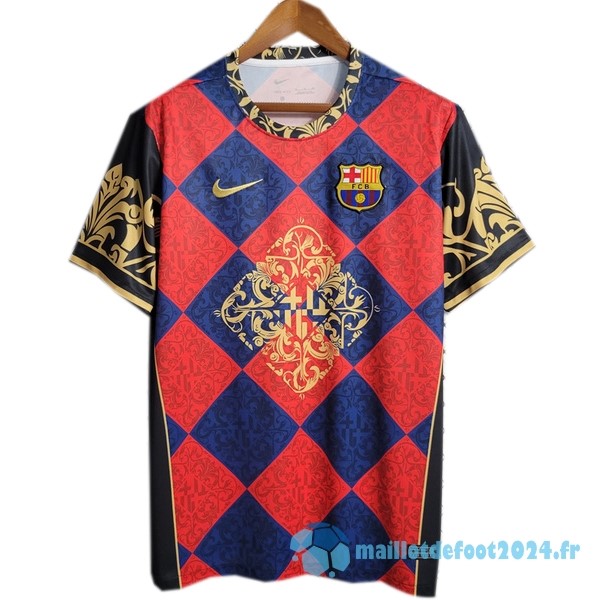 Nouveau Thailande Spécial Maillot Barcelona 2023 2024 Rouge Bleu