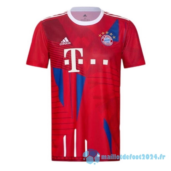 Nouveau Thailande Spécial Maillot Bayern Múnich 2022 2023 Rouge