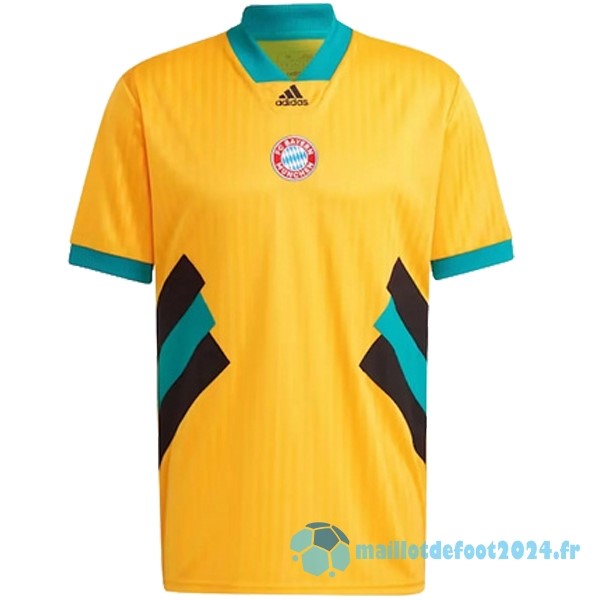 Nouveau Thailande Spécial Maillot Bayern Múnich 2023 2024 Jaune