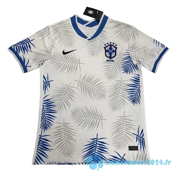 Nouveau Thailande Spécial Maillot Brésil 2022 Blanc