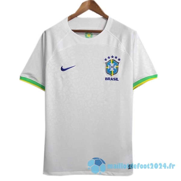 Nouveau Thailande Spécial Maillot Brésil 2022 I Blanc