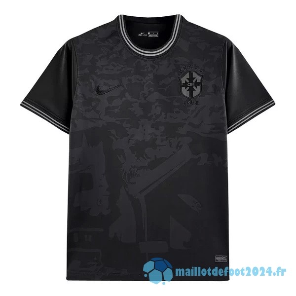 Nouveau Thailande Spécial Maillot Brésil 2022 Noir