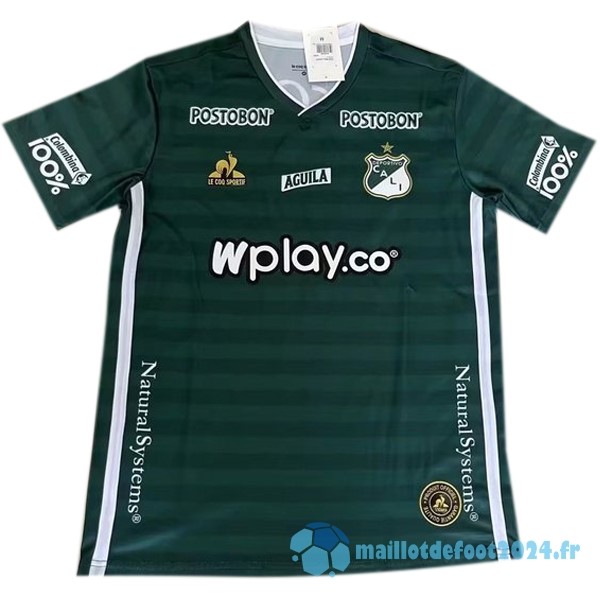 Nouveau Thailande Spécial Maillot Deportivo Cali 2022 2023 Vert