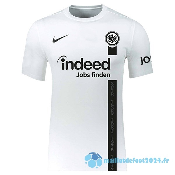 Nouveau Thailande Spécial Maillot Eintracht Frankfurt 2023 2024 Blanc