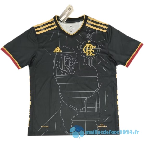 Nouveau Thailande Spécial Maillot Flamengo 2022 2023 Noir