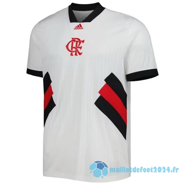 Nouveau Thailande Spécial Maillot Flamengo 2023 2024 Blanc