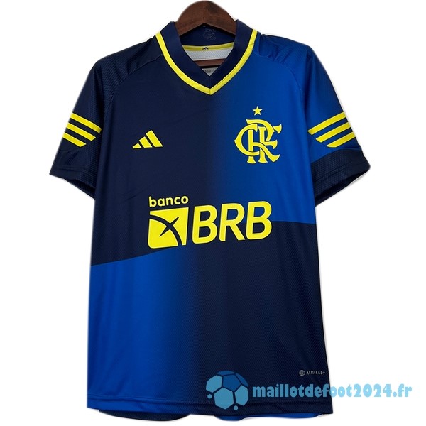 Nouveau Thailande Spécial Maillot Flamengo 2023 2024 Bleu