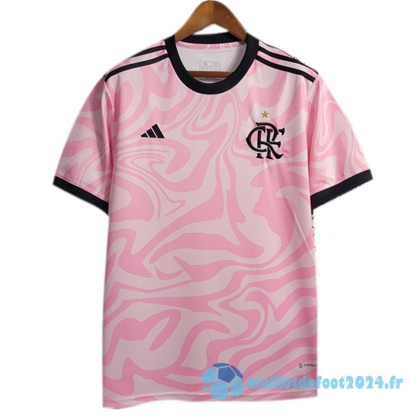 Nouveau Thailande Spécial Maillot Flamengo 2023 2024 Rose