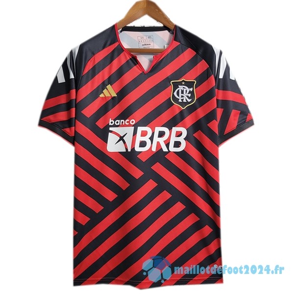 Nouveau Thailande Spécial Maillot Flamengo 2023 2024 Rouge I Noir