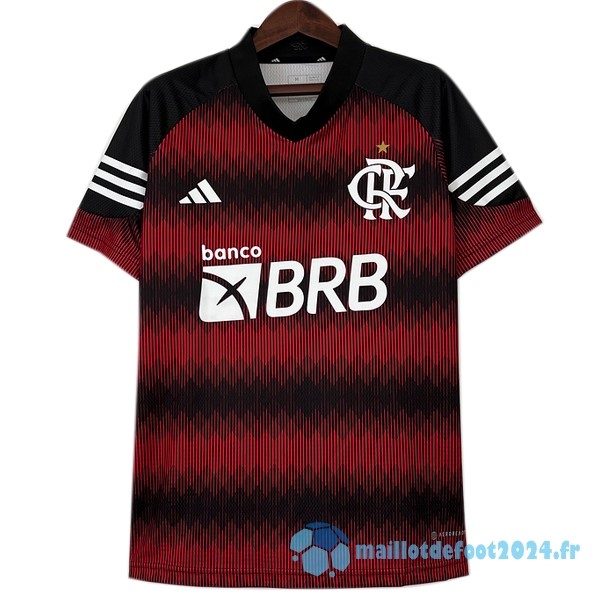 Nouveau Thailande Spécial Maillot Flamengo 2023 2024 Rouge Noir