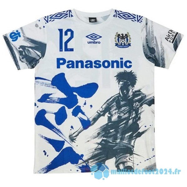 Nouveau Thailande Spécial Maillot Gamba Osaka 2022 2023 Blanc