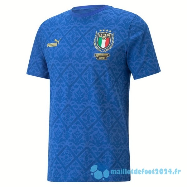 Nouveau Thailande Spécial Maillot Italie 2022 Bleu