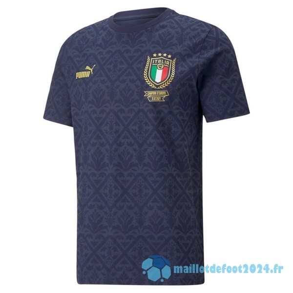 Nouveau Thailande Spécial Maillot Italie 2022 Bleu Marine