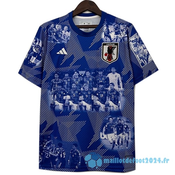 Nouveau Thailande Spécial Maillot Japon 2023 Bleu