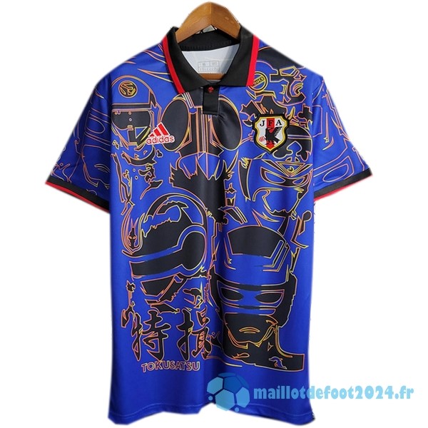 Nouveau Thailande Spécial Maillot Japon 2023 Bleu Noir