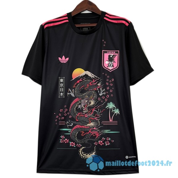 Nouveau Thailande Spécial Maillot Japon 2023 Noir Rose