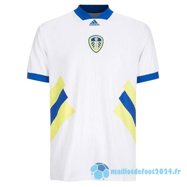 Nouveau Thailande Spécial Maillot Leeds United 2023 2024 Blanc