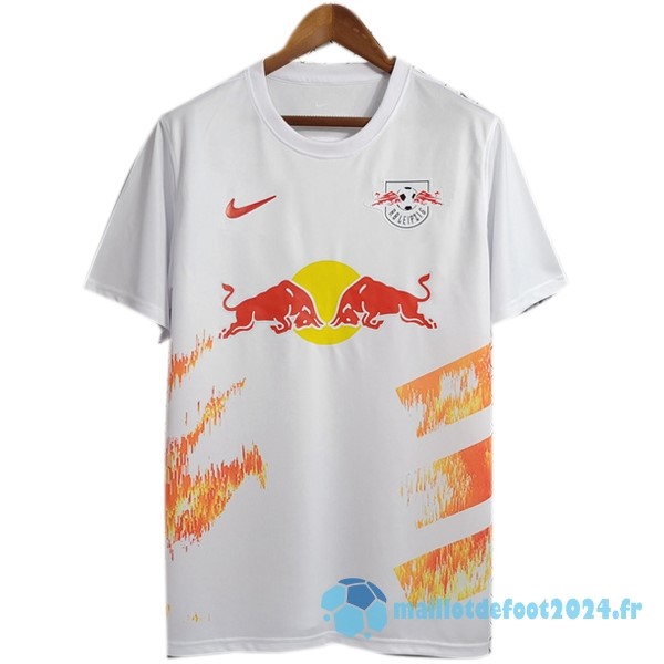 Nouveau Thailande Spécial Maillot Leipzig 2023 2024 Blanc